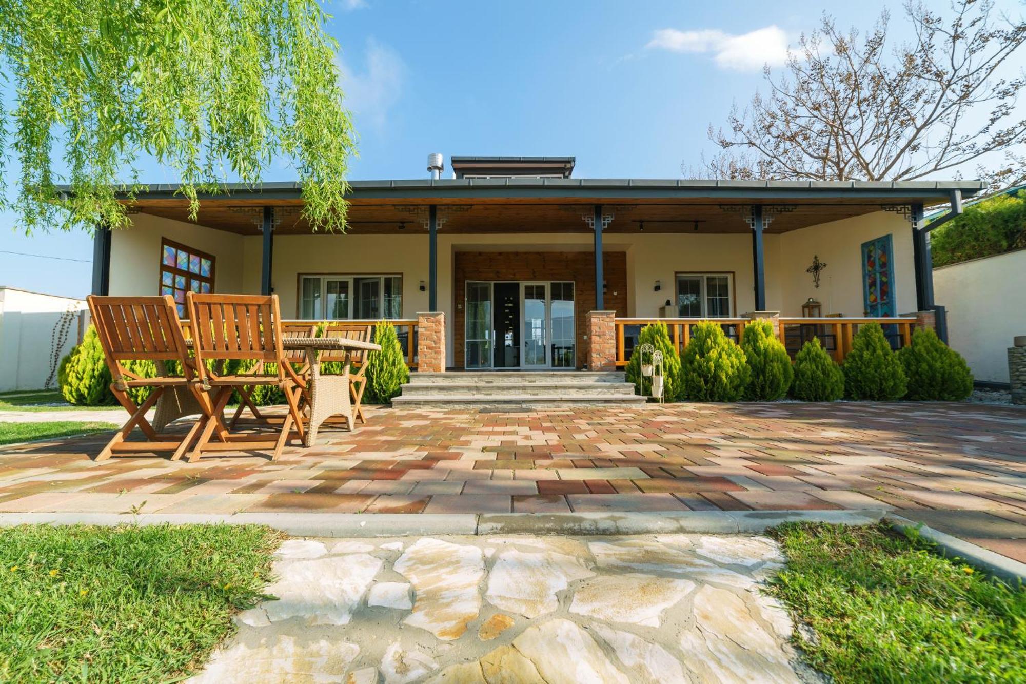 Entire Villa Near Tbilisi Nature Reserve With Panoramic View Mtsʼkhetʼa Zewnętrze zdjęcie