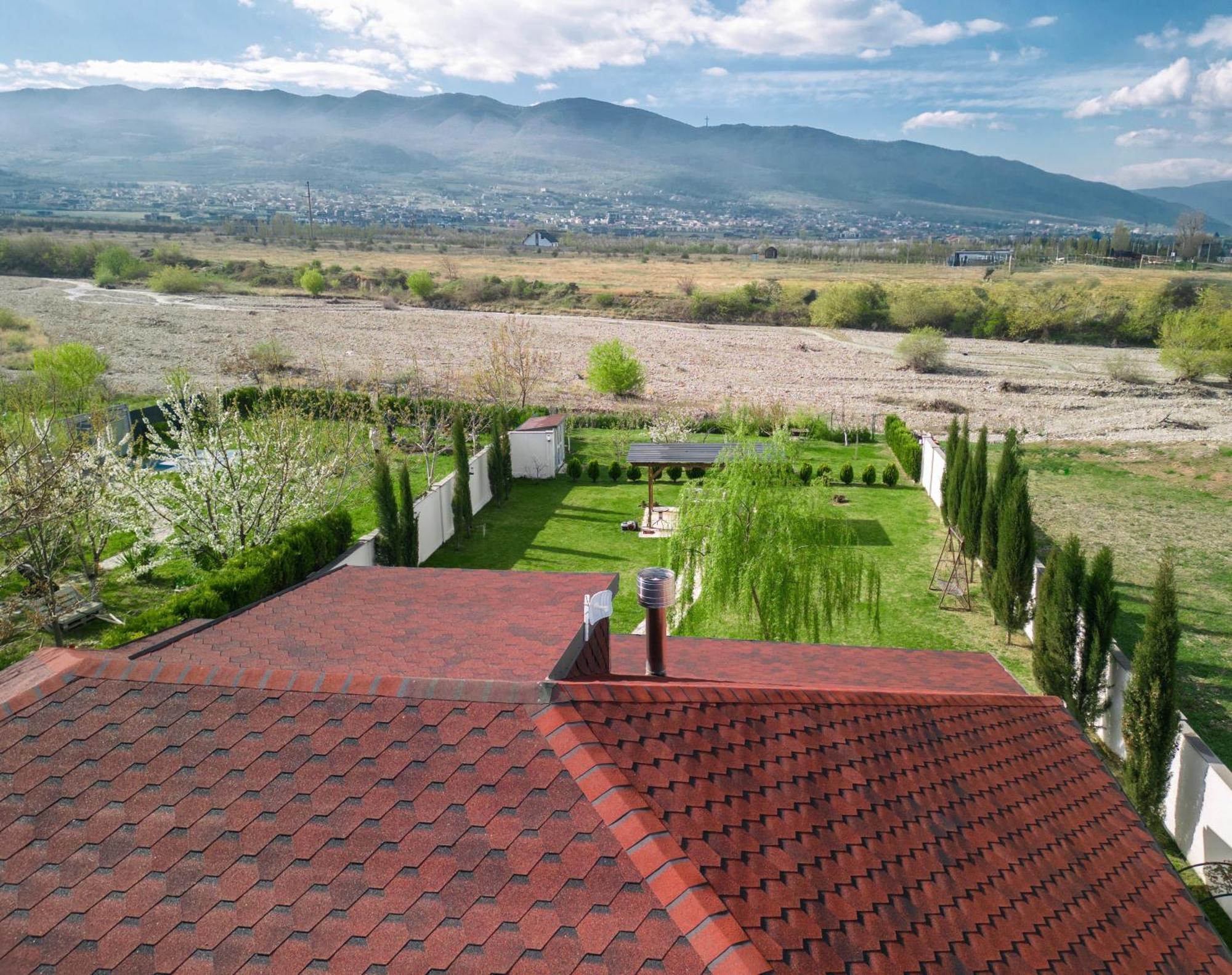 Entire Villa Near Tbilisi Nature Reserve With Panoramic View Mtsʼkhetʼa Zewnętrze zdjęcie