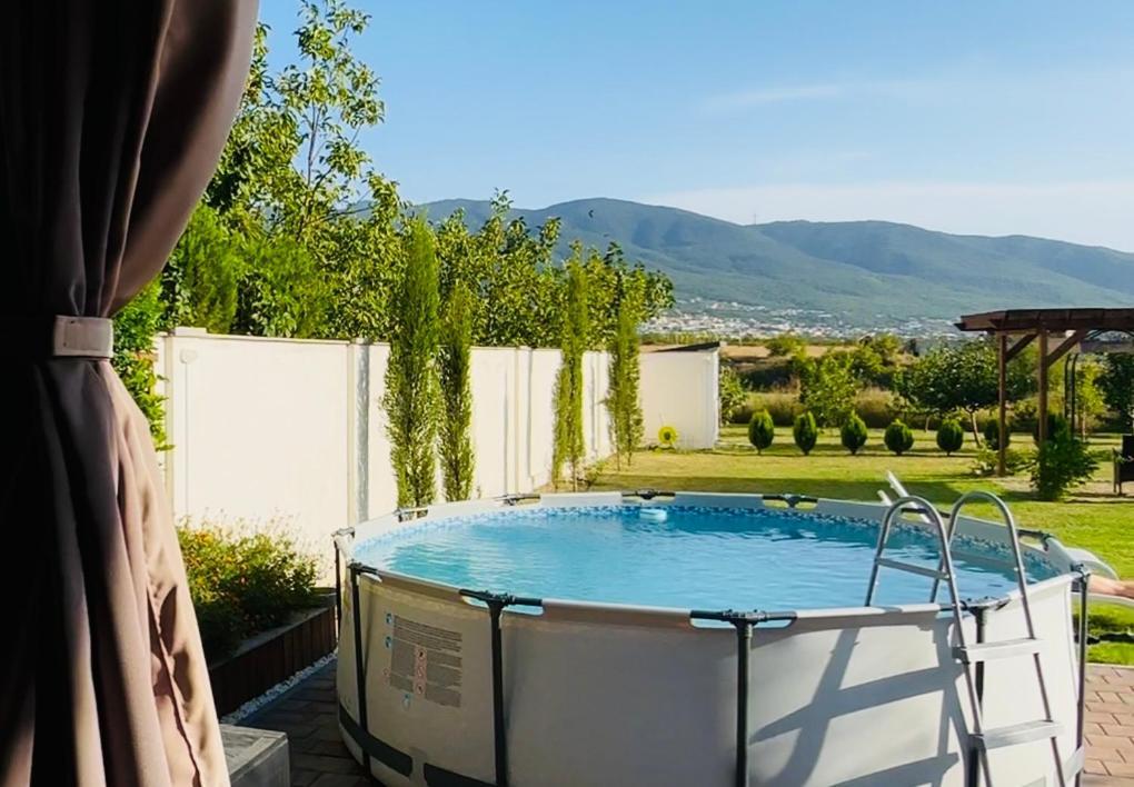 Entire Villa Near Tbilisi Nature Reserve With Panoramic View Mtsʼkhetʼa Zewnętrze zdjęcie
